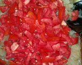 A picture of step 11 of Mzydaar tory ka salan.