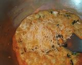 A picture of step 4 of 20 minutes Spinach Corn Sandwich.