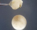 A picture of step 2 of Gelatine Powder Pannacotta.