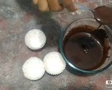 Foto langkah ke 6 dari resep Brownies Merekah Tepung Beras (Tanpa Telur).