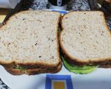 Foto del paso 5 de la receta Sándwich de verdura de pan de molde integral o normal. 🥪🥪