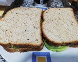 Foto del paso 5 de la receta: Sándwich de verdura de pan de molde integral o normal. 🥪🥪