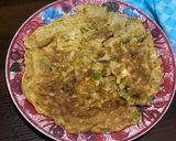 Foto langkah ke 3 dari resep Telur Dadar Bumbu Oranye.