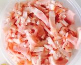 Foto del paso 3 de la receta: Ensalada deli y sencilla de pasta de colores