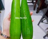 Hình bước làm 2 của món Tim heo xào mướp
