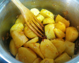 Foto del paso 5 de la receta: Patatas con chorizo y arroz