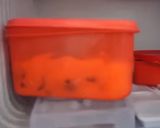 A picture of step 5 of Mango and coconut ice-cream.