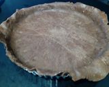 A picture of step 4 of Chocolate Tart with Orange and Cardamom Cream.