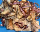 Foto del paso 4 de la receta: Setas con jamón