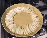 Une image de l'étape 4 de Tarte aux pommes et poires du jardin pâte brisée au lait de coco.