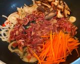 韓式雜菜冬粉잡채的食譜步驟3照片
