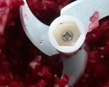 A picture of step 1 of Beetroot Curd Sandwich.