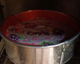 Foto langkah ke 4 dari resep Purple Jelita Cake.
