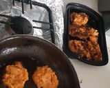 Foto del paso 7 de la receta: Tortas de Camote