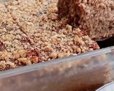 Pas rețetă Nuclava... Prăjitură însiropată cu nucă și griș 6 fotografie