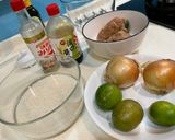 青檸煎豚肉丼飯的食譜步驟1照片