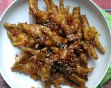 Foto langkah ke 9 dari resep Ceker pedas manis.
