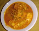 A picture of step 3 of Paneer gravy.