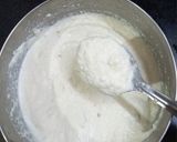 A picture of step 4 of Besan Suji Sandwich Dhokla.