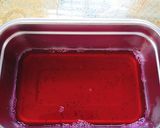 Hình bước làm 1 của món Thạch cuộn sữa chua