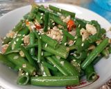 Foto langkah ke 2 dari resep Tumis Bunga Bawang Sederhana.