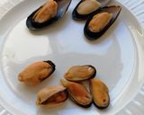 Foto del paso 2 de la receta Garbanzos con mejillones