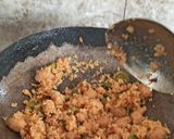 कॅप्सिकम सोया शेजवान राईस (capsicum soya schezwan rice in marathi) रेसिपी स्टेप 4 फोटो 