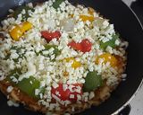 મલ્ટી ગ્રેઈન ભાખરી પિઝા (multi grain bhakhri pizza recipe in Gujarati) રેસીપી સ્ટેપ5ફોટો