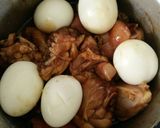 รูปขั้นตอนการทำที่ 3 ของ ไข่พะโล้หม้อหุงข้าว