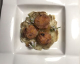 Foto del paso 14 de la receta: Albóndigas de carne de salchicha con queso (en airFryer)