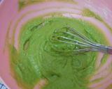 Foto langkah ke 2 dari resep Chiffon Bayam Krim Keju.