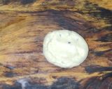A picture of step 3 of Purple Sweet Potato Puri.