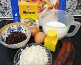 Foto langkah ke 1 dari resep Banana Milk Crispy / Pisang Krispy Puff Pastry.