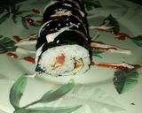 Foto langkah ke 7 dari resep Sushi Telur (ala anak kos).