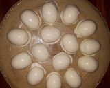 Újévi kismalac - kaszinótojás recept fázis 6 fotója