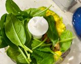 Hình bước làm 1 của món Mì ý sốt trái bơ 🥑