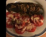 Une image de l'étape 6 de Courgettes farcies façon hot-dog aux saucisses de Toulouse et tomates au parmesan.