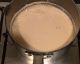 A picture of step 9 of Orange Posset.