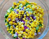 Húsvéti frissítő: Kapros - citromos, kukorica uborkasaláta 🥗🍋🌽🥒 recept fázis 3 fotója