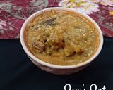 A picture of step 4 of Oats and Mutton Harees.