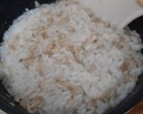 Foto langkah ke 2 dari resep Nasi Bakar Teri Ayam.