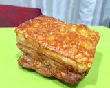 Hình bước làm 5 của món Thịt heo quay bì giòn (bằng nckd) công thức bất bại