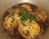 Foto langkah ke 4 dari resep Telur Ceplok Bumbu Kecap.