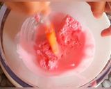 A picture of step 6 of Candyland ice cream.