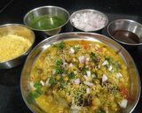 A picture of step 3 of Aloo shote(ragda patties).