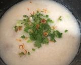 Hình bước làm 5 của món Cháo gà