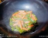 Foto del paso 5 de la receta: Udon con zanahorias, espárragos y erizos
