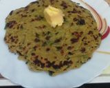 A picture of step 4 of Methi Bajra Paratha.