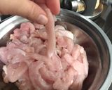 Foto del paso 3 de la receta: Burritos 🌯 de pollo con masa casera!