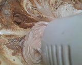Foto langkah ke 2 dari resep Sponge Cake Coklat (base cake tart).